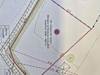 Vente de terrain