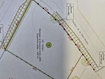 Vente de terrain