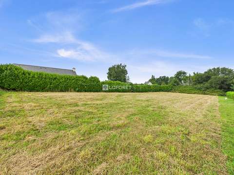 Vente de terrain Saint-Nic 29