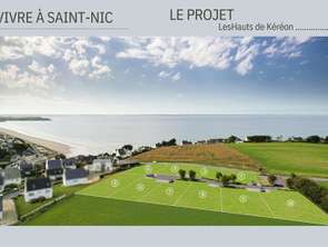 Vente Terrain 580 m&sup2;Saint-Nic