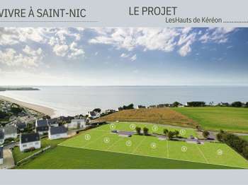 Vente de terrain Saint-Nic 29