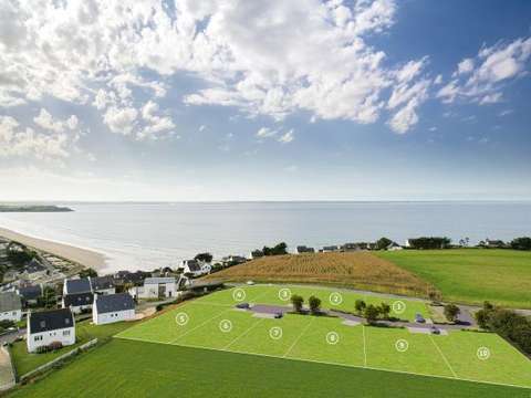 Vente de terrain Saint-Nic 29