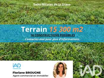 Vente de terrain Saint-Nicolas-de-la-Grave 82