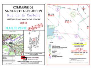 Vente de terrain