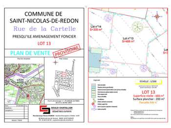 Vente de terrain