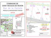 Vente de terrain