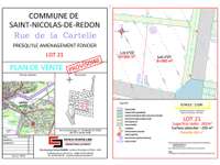 Vente de terrain