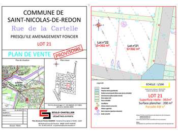 Vente de terrain
