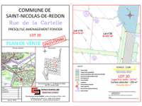 Vente de terrain