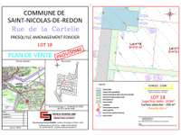 Vente de terrain