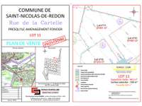 Vente de terrain