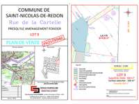 Vente de terrain