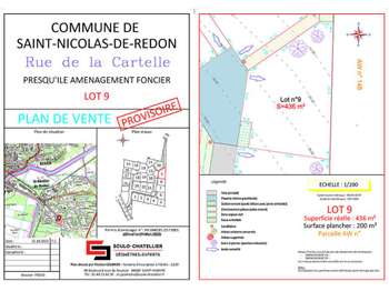 Vente de terrain