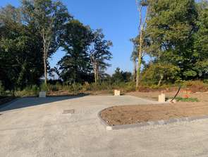 Vente Terrain 1348 m&sup2;Saint-Nolff