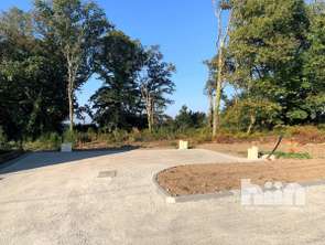 Vente Terrain 1348 m&sup2;Saint-Nolff