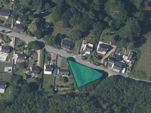 Vente de terrain Saint-Nolff 56