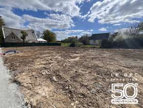 Vente Terrain 435 m&sup2;Saint-Nolff