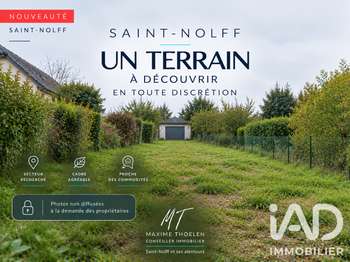 Vente Terrain 380 m&sup2;Saint-Nolff