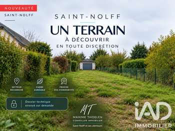 Vente Terrain 380 m&sup2;Saint-Nolff