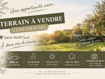 Photo Vente de terrain Saint-Nolff