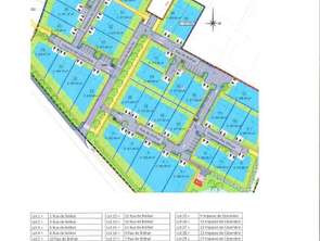 Vente Terrain 377 m&sup2;Saint-Onen-la-Chapelle