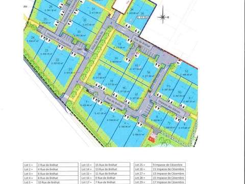 Vente de terrain Saint-Onen-la-Chapelle 35