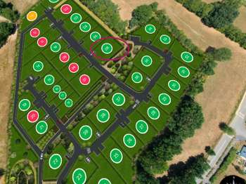 Vente Terrain 582 m&sup2;Saint-Ouën-des-Toits