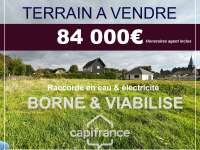 Vente de terrain