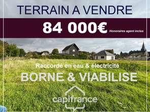 Vente Terrain 1552 m&sup2;Saint-Ouen-du-Breuil