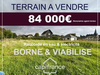 Vente de terrain