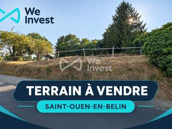 Vente Terrain 1715 m&sup2;Saint-Ouen-en-Belin