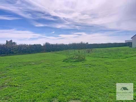 Vente de terrain