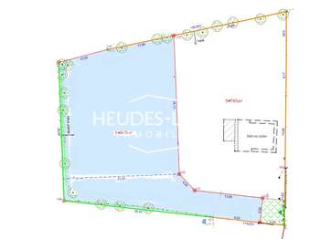 Vente de terrain