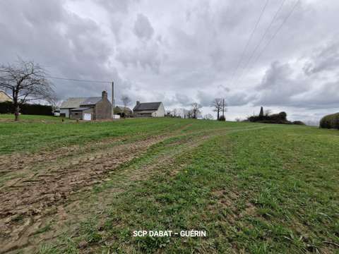 Vente de terrain Saint-Ovin 50