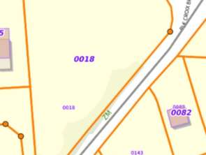 Vente Terrain 2440 m&sup2;Saint-Ovin