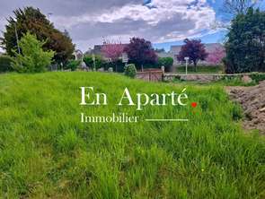 Vente Terrain 240 m&sup2;Saint-Pair-sur-Mer