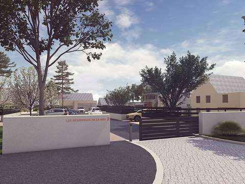 Vente de terrain Saint-Pair-sur-Mer 50