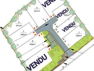 Vente de terrain