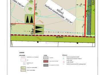 Vente de terrain