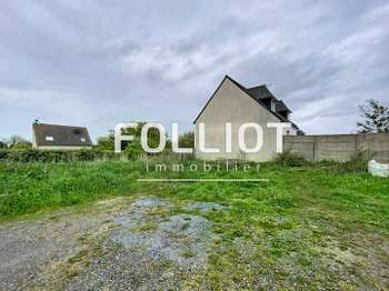 Vente Terrain 374 m&sup2;Saint-Pair-sur-Mer