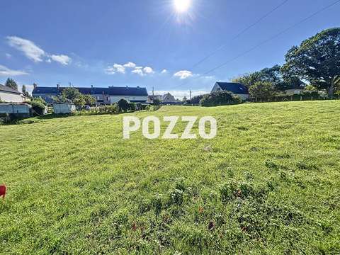 Vente de terrain 1 pièce Saint-Pair-sur-Mer 50