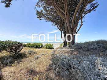 Vente Terrain 1516 m&sup2;Saint-Pair-sur-Mer