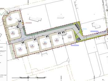 Vente Terrain 438 m&sup2;Saint-Pair-sur-Mer