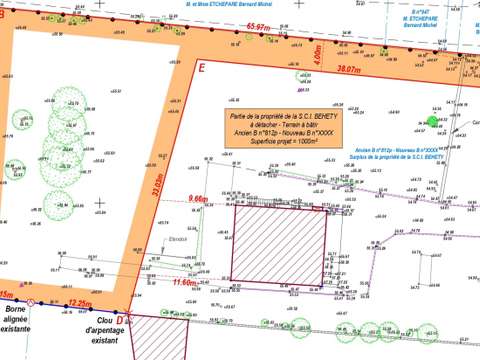 Vente de terrain