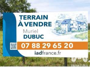 Vente Terrain 1418 m&sup2;Saint-Palais-sur-Mer