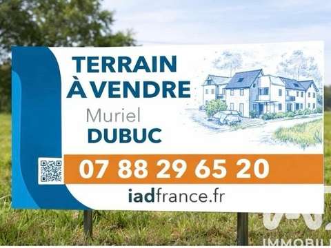 Vente de terrain Saint-Palais-sur-Mer 17