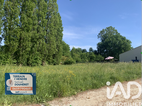 Vente de terrain Saint-Palais-sur-Mer 17