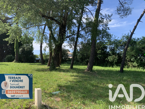 Vente Terrain 575 m&sup2;Saint-Palais-sur-Mer