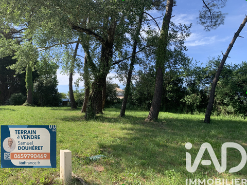 Vente de terrain Saint-Palais-sur-Mer 17