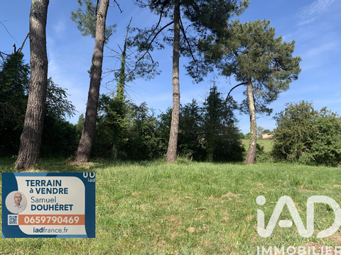Vente de terrain Saint-Palais-sur-Mer 17